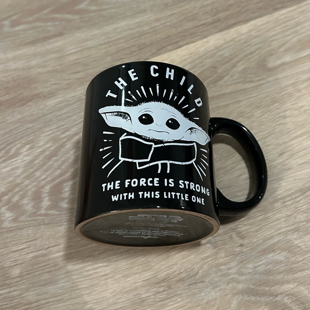 Disney Star Wars Mandalorian Baby Yoda Mug